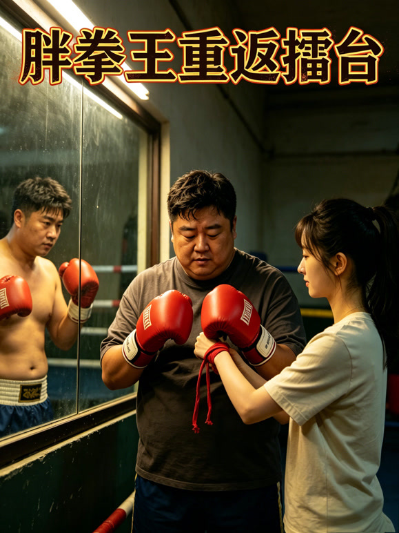 胖拳王重返擂台