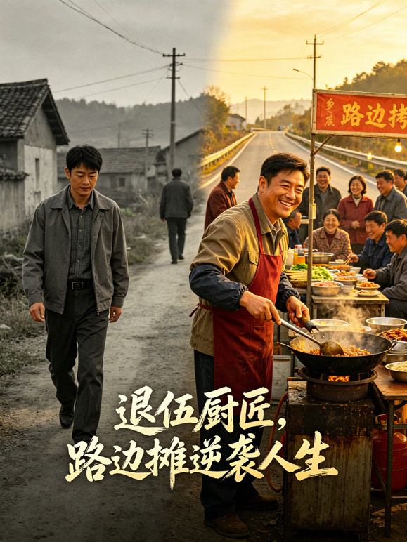 退伍厨匠，路边摊逆袭人生