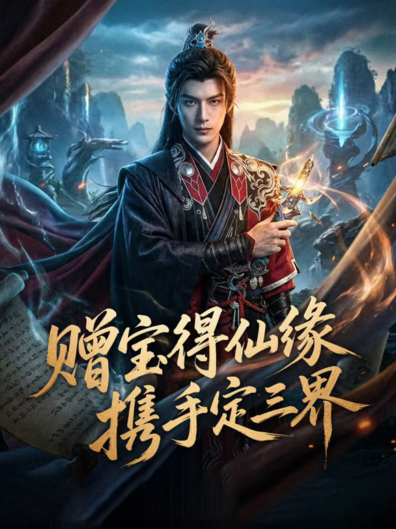赠宝得仙缘携手定三界