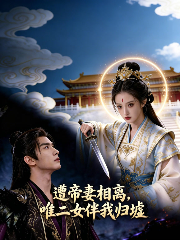 遭帝妻相离，唯二女伴我归墟