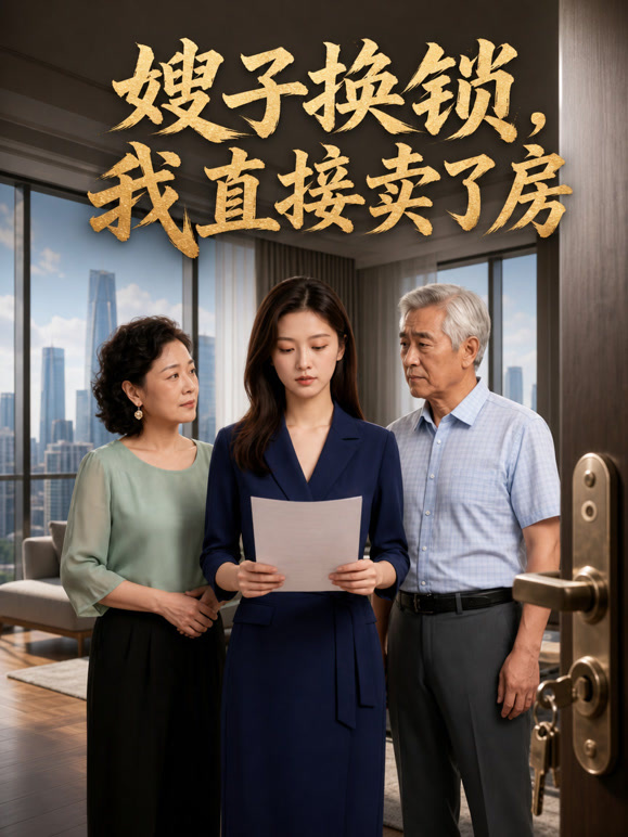 嫂子换锁，我直接卖了房