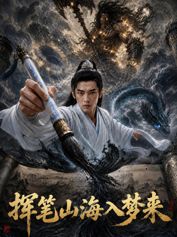 挥笔山海入梦来
