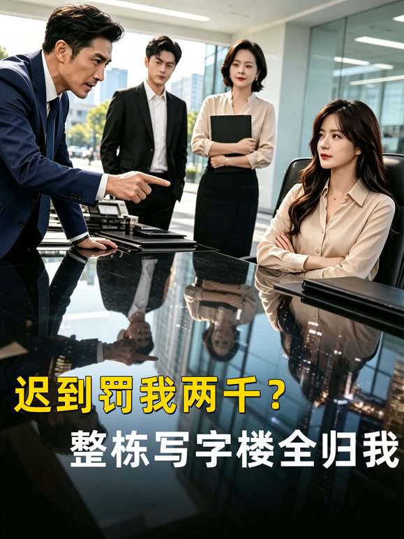 迟到罚我两千？整栋写字楼全归我