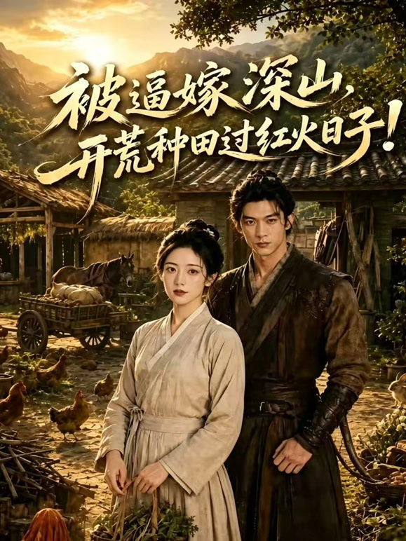 被逼嫁深山，开荒种田过红火日子！