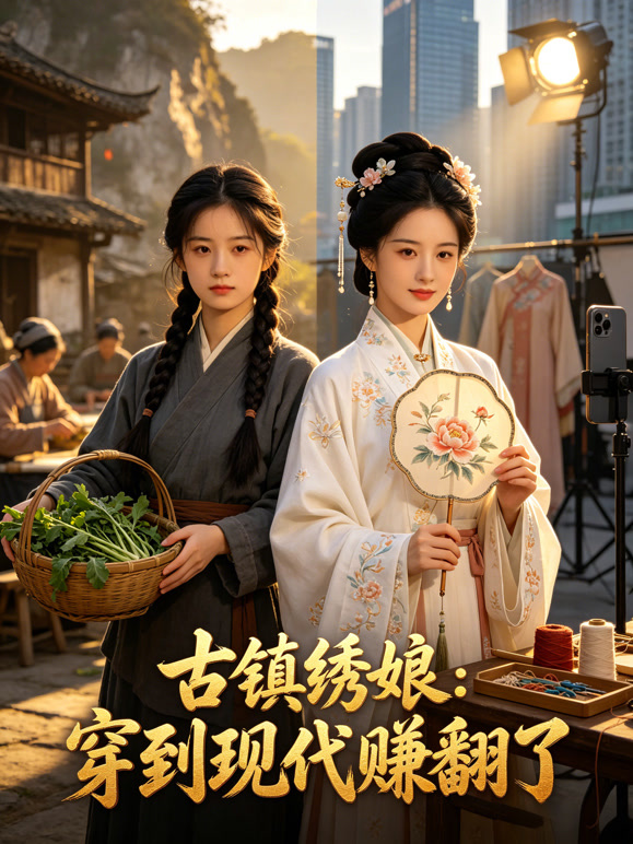 古镇绣娘：穿到现代赚翻了
