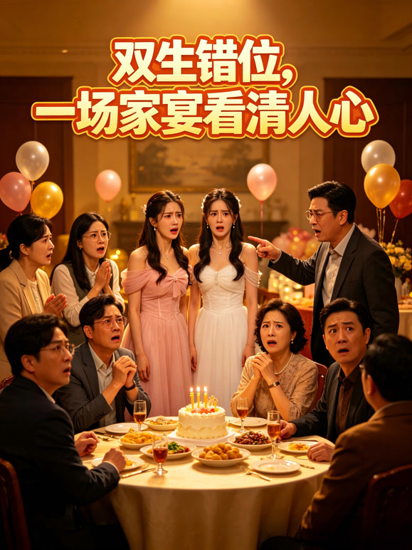 双生错位，一场家宴看清人心