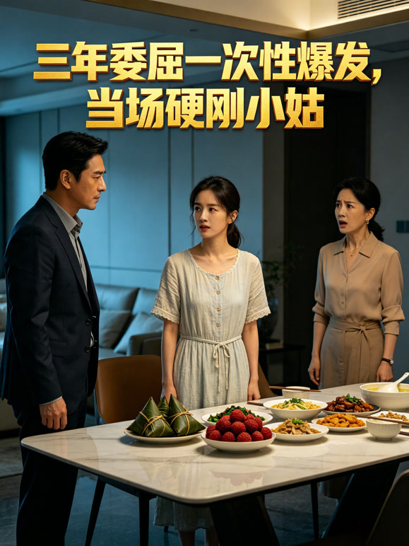 三年委屈一次性爆发，当场硬刚小姑