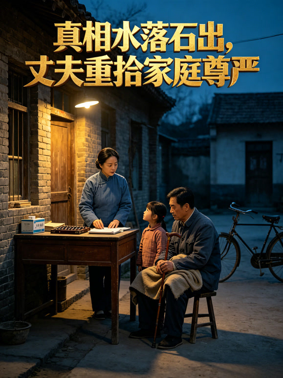 真相水落石出，丈夫重拾家庭尊严