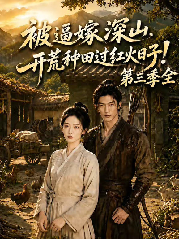 被逼嫁深山，开荒种田过红火日子！第三季全