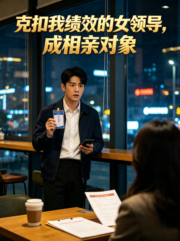 克扣我绩效的女领导，成相亲对象