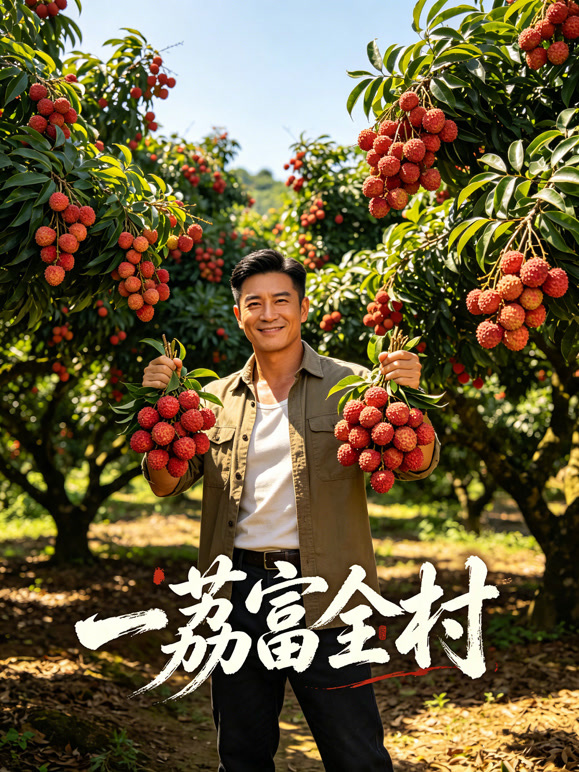 一荔富全村