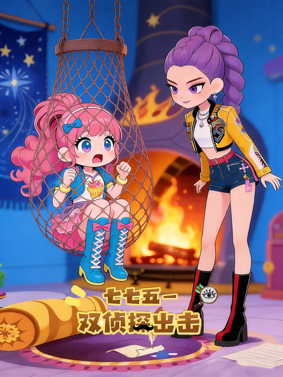 七七五一双侦探出击