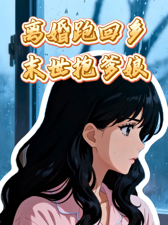 离婚跑回乡：末世抱爹娘 动态漫画