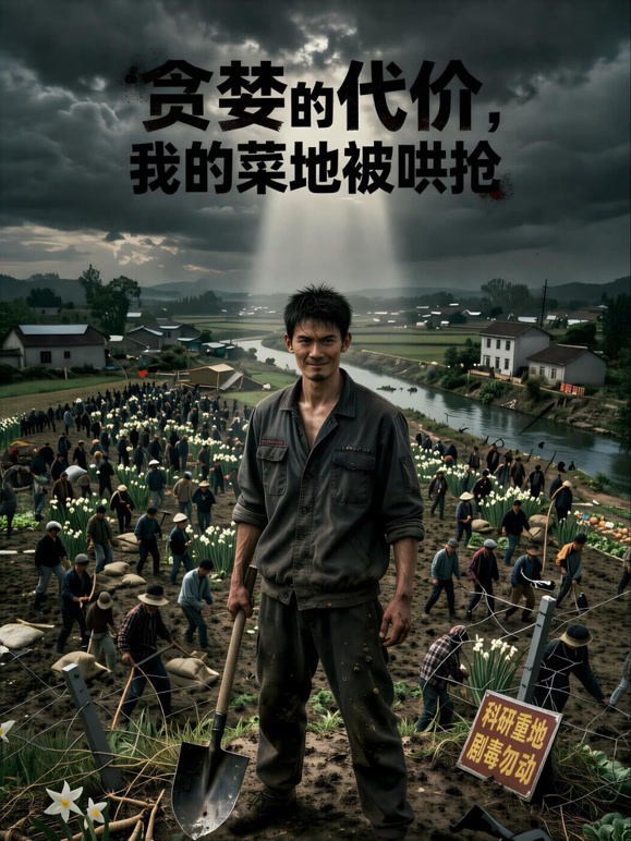 贪婪的代价，我的菜地被哄抢