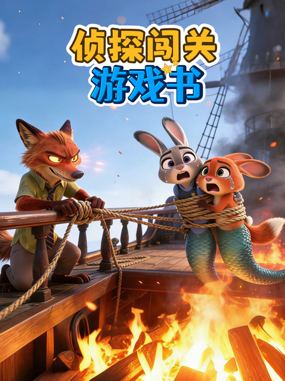 侦探闯关游戏书