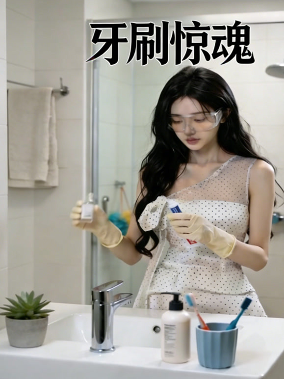 牙刷惊魂