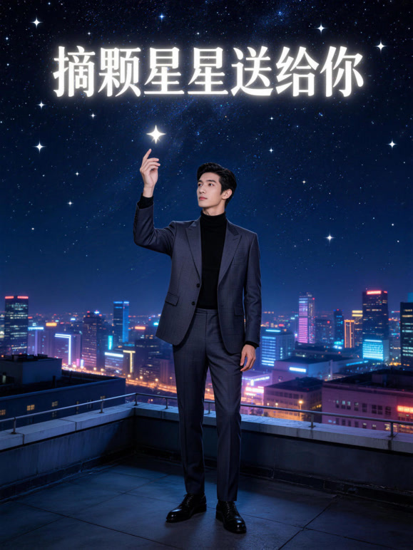 摘颗星星送给你