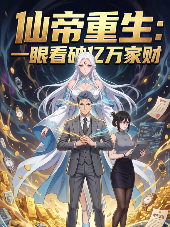 仙帝重生：一眼看破亿万家财 动态漫画 第一季