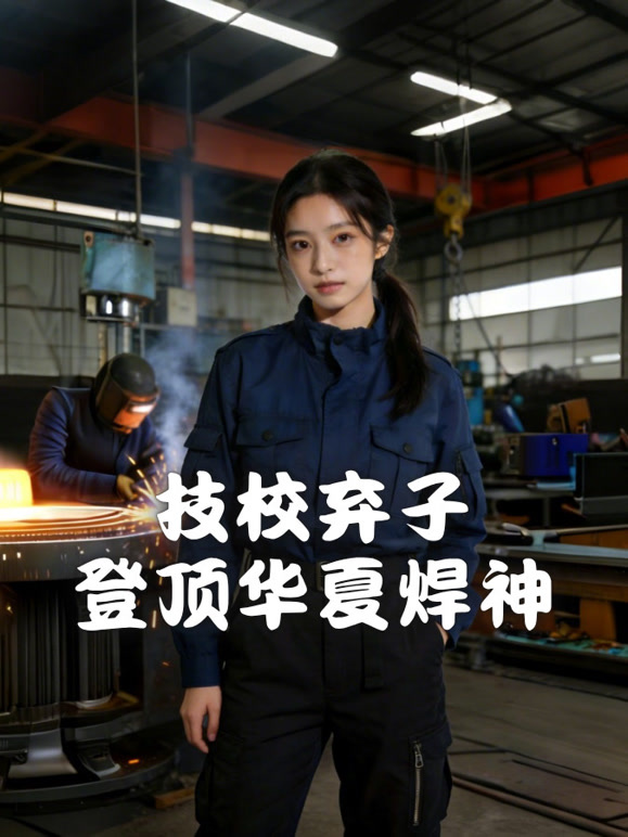 技校弃子，登顶华夏焊神