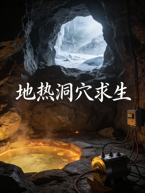 地热洞穴求生