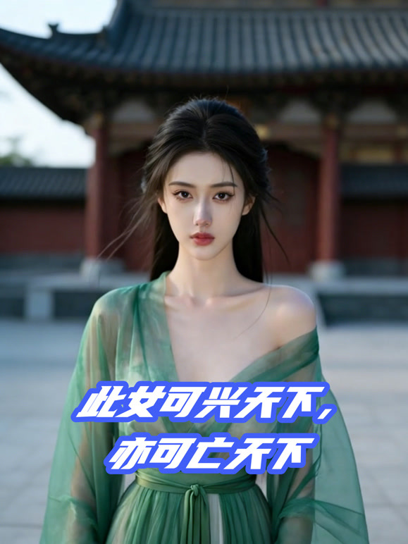 此女可兴天下，亦可亡天下