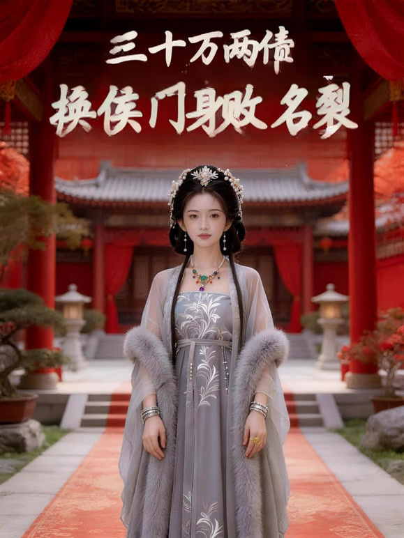 三十万两债，换侯门身败名裂