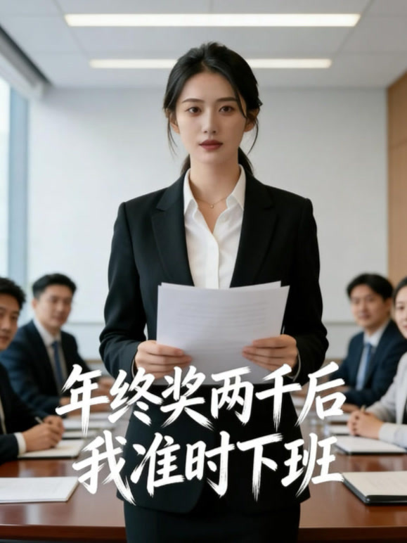 年终奖两千后我准时下班