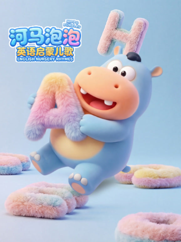 河马泡泡英语启蒙儿歌