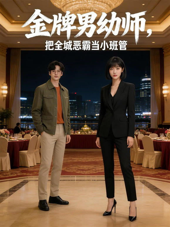 金牌男幼师，把全城恶霸当小班管！