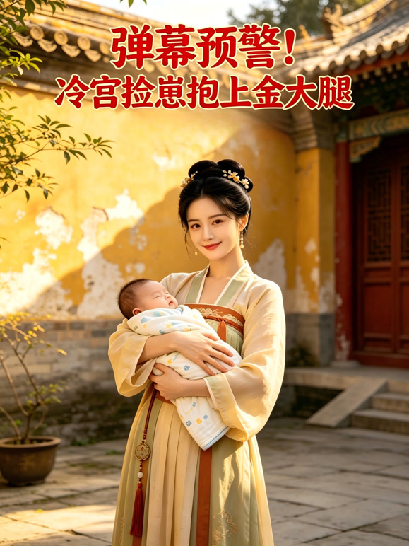 弹幕预警！冷宫捡崽抱上金大腿