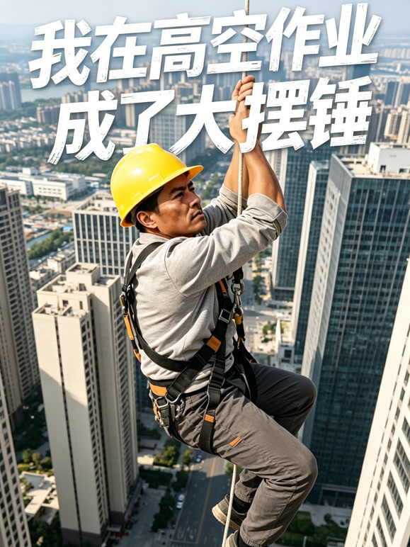 我在高空作业成了大摆锤