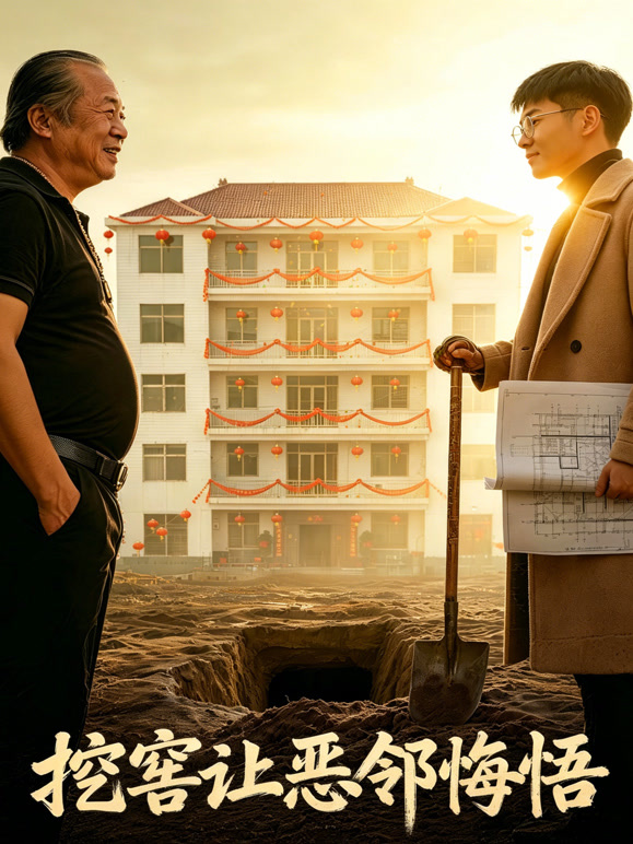 挖窖让恶邻悔悟