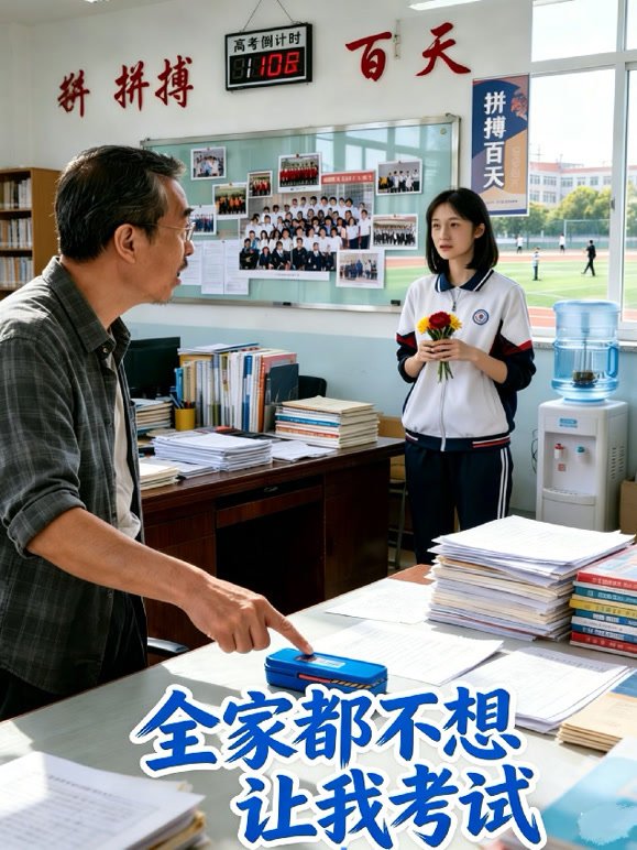 全家都不想让我考试