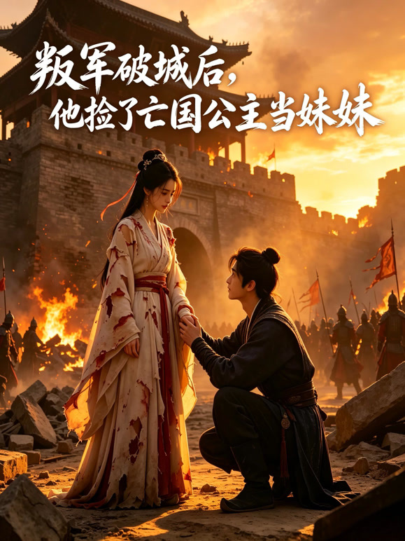 叛军破城后，他捡了亡国公主当妹妹