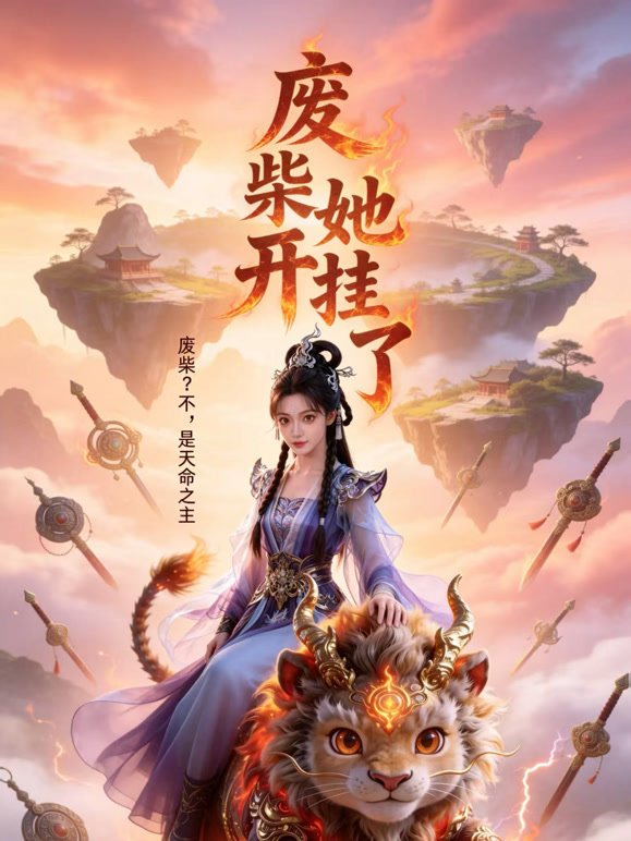 废柴，她开挂了