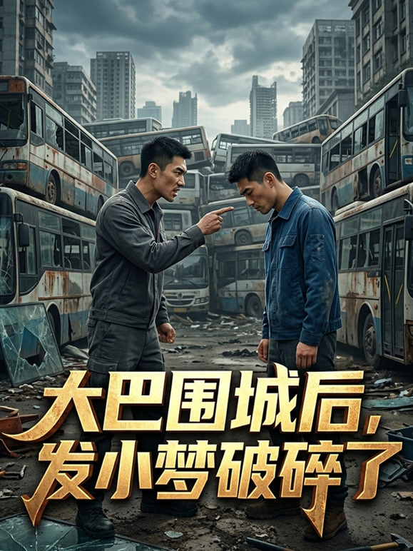 大巴围城后，发小梦破碎了