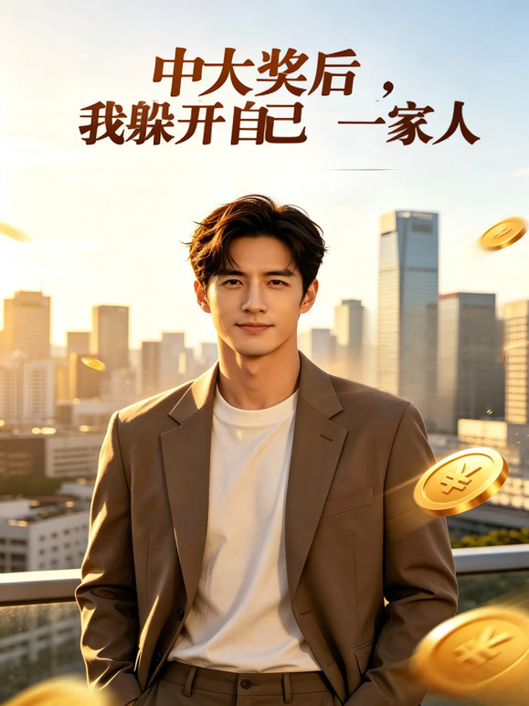 中大奖后，我躲开自己一家人