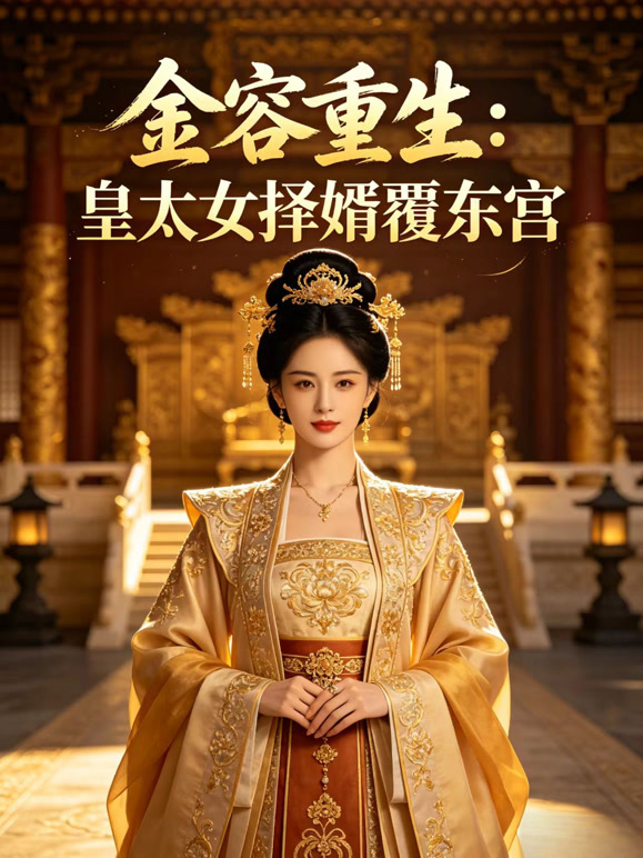 金容重生：皇太女择婿覆东宫