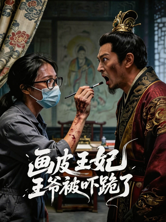 画皮王妃王爷被吓跪了