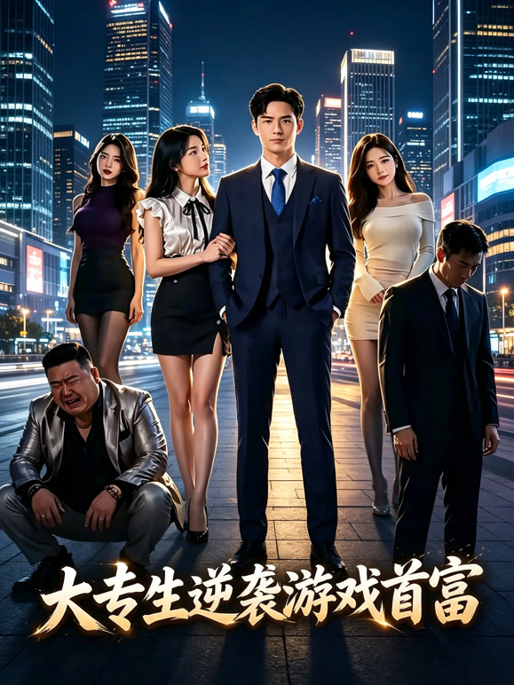 大专生逆袭游戏首富