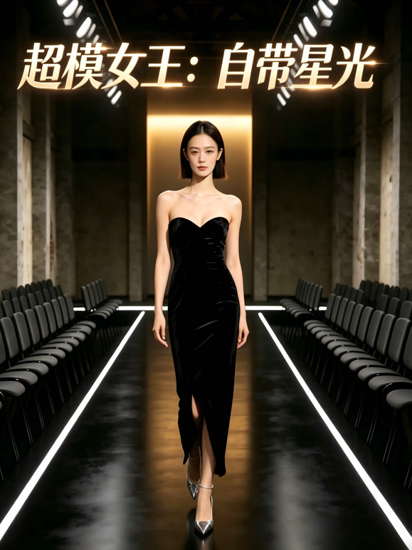 超模女王：自带星光