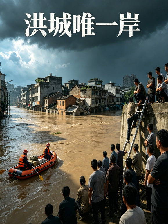洪城唯一岸