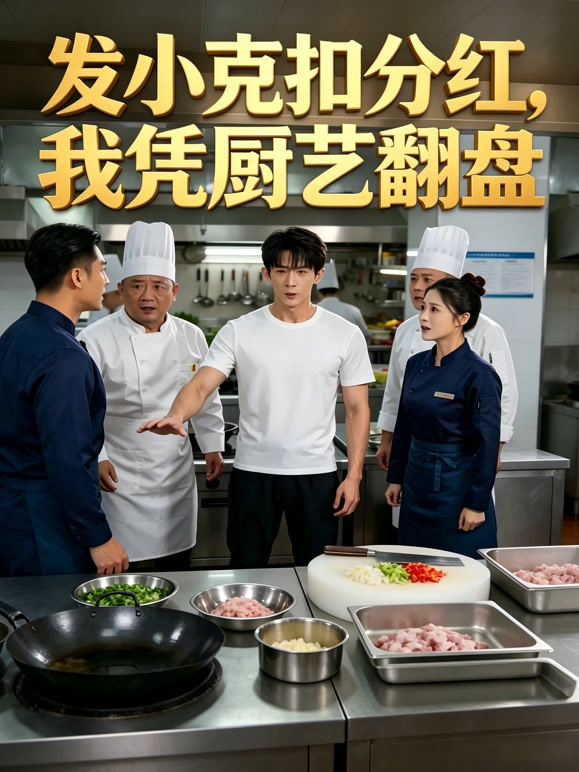 发小克扣分红，我凭厨艺翻盘