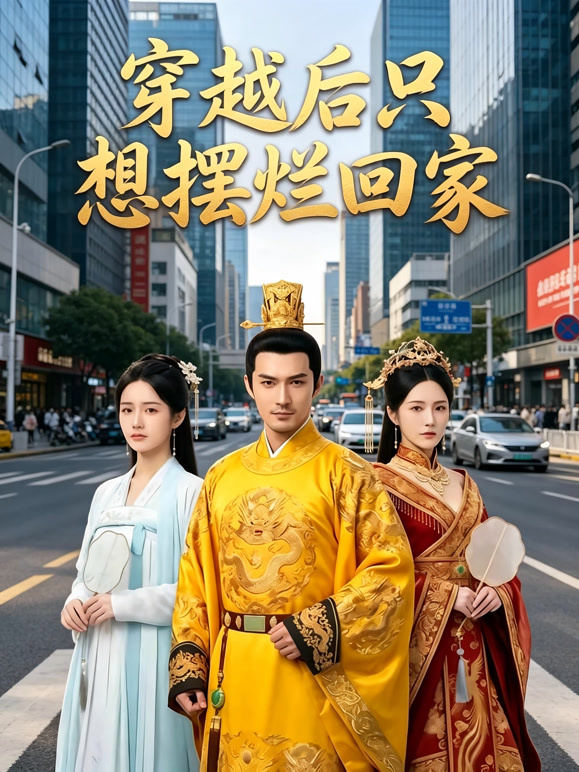 穿越后只想摆烂回家