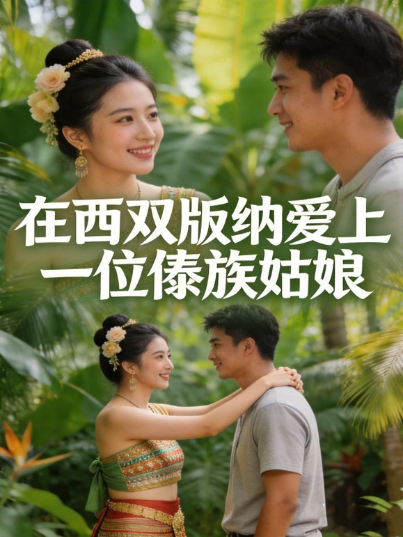 在西双版纳爱上一位傣族姑娘