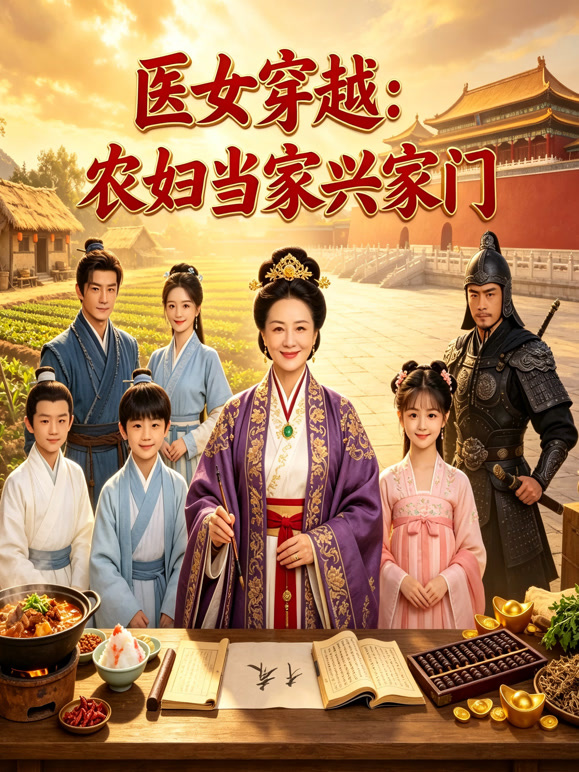 医女穿越：农妇当家兴家门