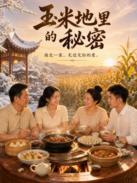 玉米地里的秘密