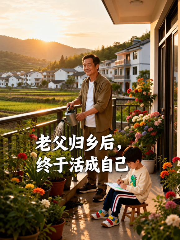老父归乡后，终于活成自己