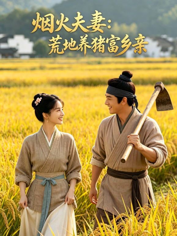 烟火夫妻：荒地养猪富乡亲