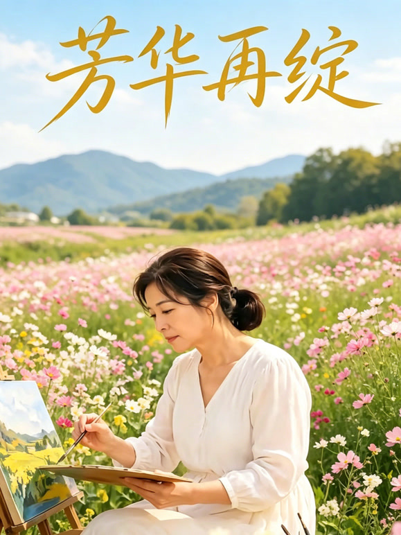 芳华再绽